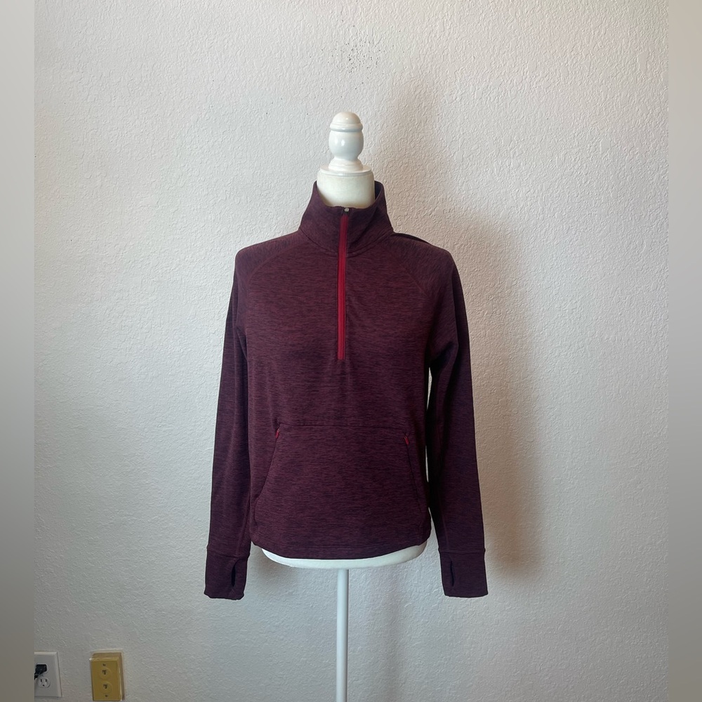 Outdoor Voices 1/4 Zip Women's Performance Sweatshirt size S